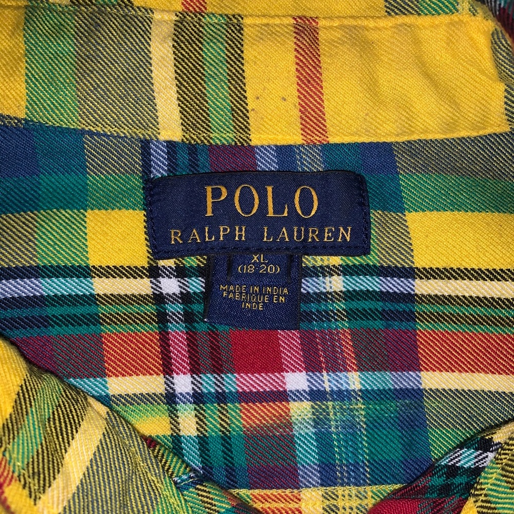Polo button down